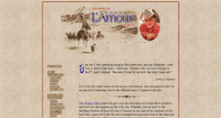 Desktop Screenshot of louislamour.com