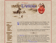 Tablet Screenshot of louislamour.com